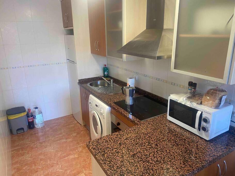 “Paraiso Vera Playa” With A Private Pool & Bbq Extérieur photo